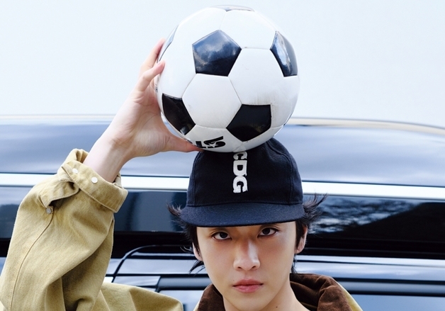 '2026 기대주' 차주완, 축구선수에서 배우로 [N화보]