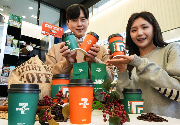 100회 이상 로스팅 테스트…세븐일레븐, 세븐카페 리뉴얼