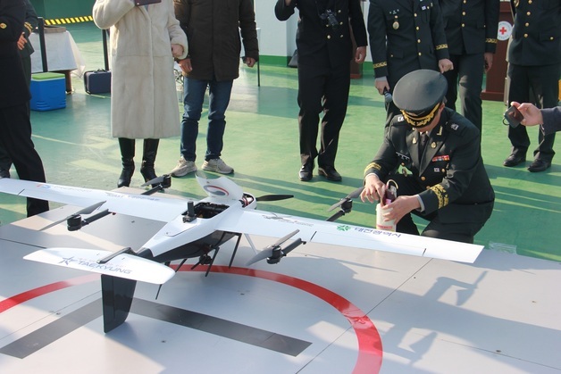 대전서 국내 최초 도심 무인항공 혈액배송 실증 성공