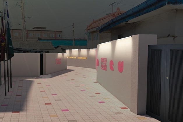 음성군, 감곡면 왕장리에 장미 테마로 한 골목길 조성