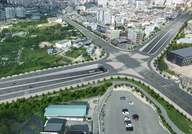 대전 구암교차로 입체화 사업비 전액 확보…상습 정체 해소 기대