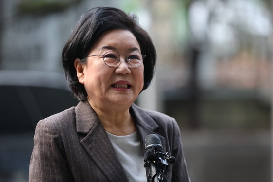 초대 기획예산처 장관 지명 소감 밝히는 이혜훈 전 의원