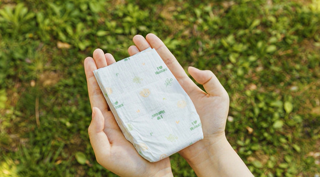 "취약층 돕는다" 유한킴벌리, 기저귀·생리대 누적 기부만 3천만개