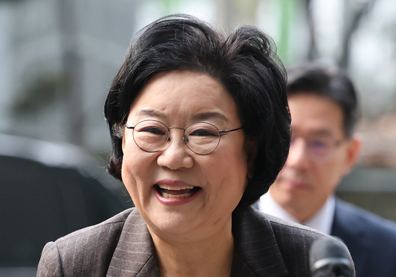 활짝 웃는 이혜훈