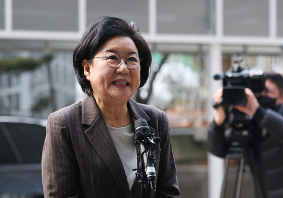 포부 밝히는 이혜훈 후보자