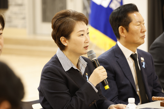 무안서 모두발언하는 이언주 최고위원