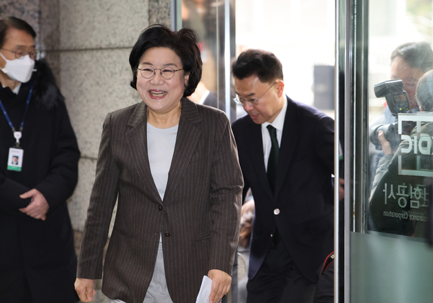 미소 짓는 이혜훈 기획예산처 장관 후보자