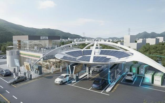 주유소에 '태양광+ESS 결합한 전기차 충전기' 설치 가능해진다