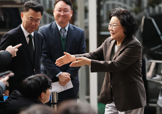 국힘 원외당협 "이혜훈, 은전 30냥에 예수 판 유다…도덕성 저버려"