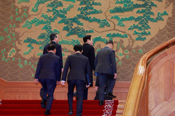 이재명 대통령, 청와대 첫 출근