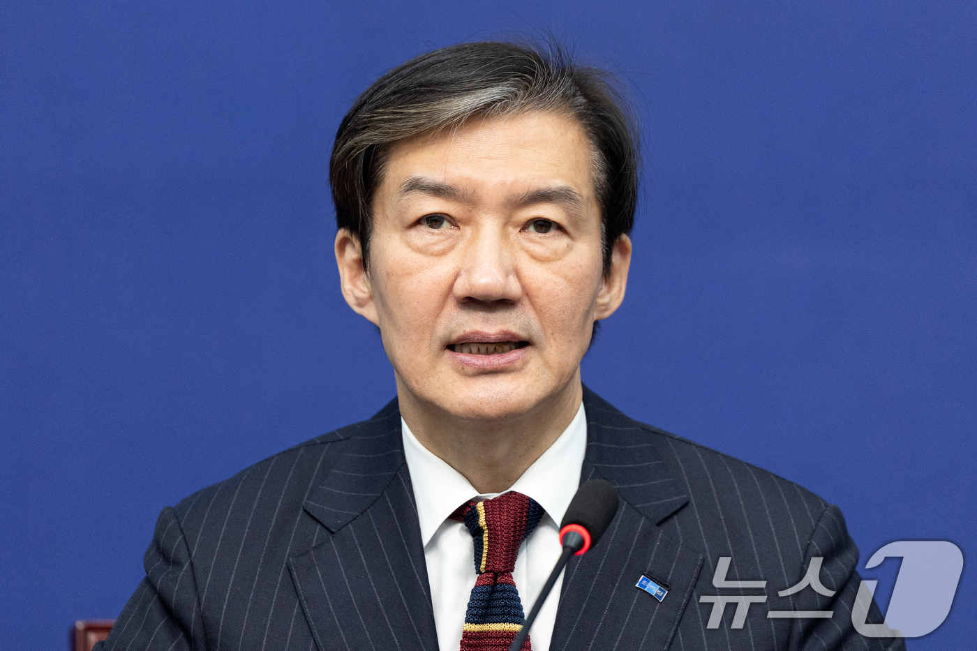 (서울=뉴스1) 이승배 기자 = 조국 조국혁신당 대표가 29일 서울 여의도 국회에서 열린 최고위원회의에서 모두발언하고 있다. 2025.12.29/뉴스1