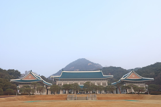 이재명 대통령, 청와대 집무 시작