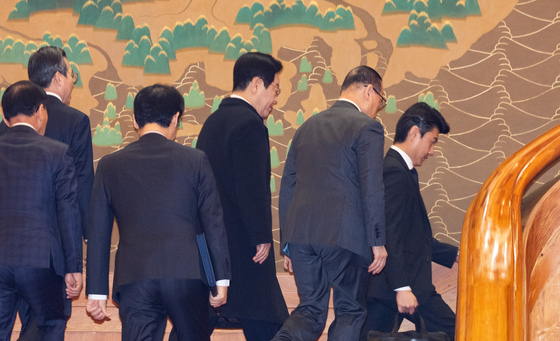 이재명 대통령, 청와대 첫 출근