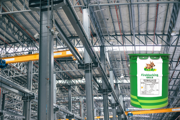 노루페인트, 화재 막는 내화도료 '화이어블로킹216' 출시
