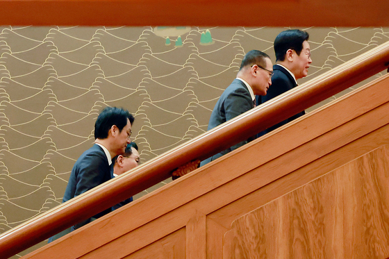 이재명 대통령, 청와대 첫 출근