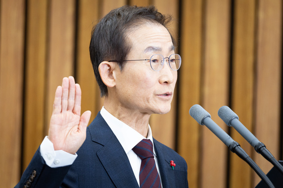 김호철 후보, '타이거 사조직' 의혹에 "감사원 내 파벌 정리할 것"