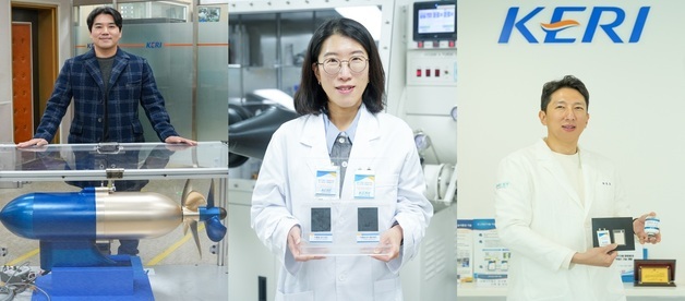 '국가연구개발 우수성과 100선'에 전기연 연구성과 3건 포함