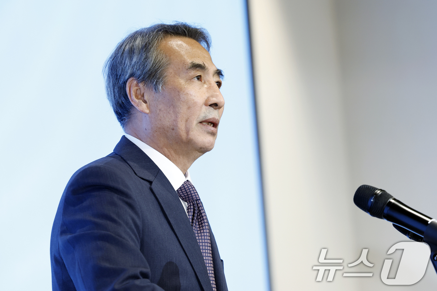 (서울=뉴스1) 박정호 기자 = 김건희와 명태균·건진법사 관련 국정농단 및 불법 선거 개입 사건 등 진상규명을 위한 특별검사팀 민중기 특별검사가 29일 오전 서울 종로구 KT광화문 …