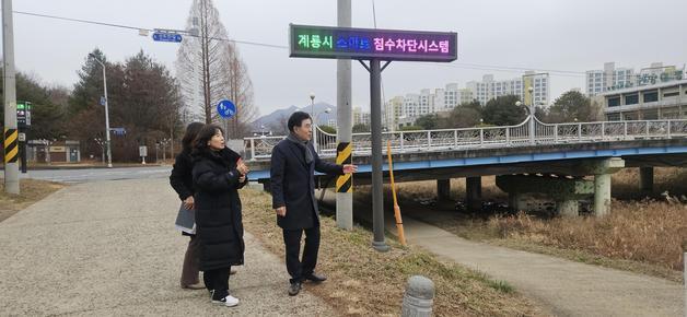 계룡시 신도안면 '응원데이'…국방도시 중심서 생활 현안 점검