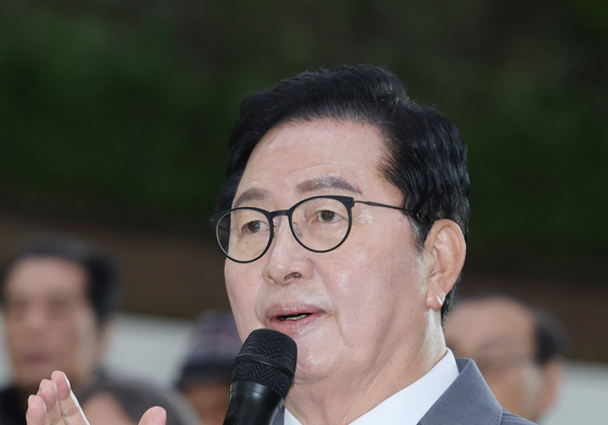 장종태 의원, 대전충남통합시장 출마 기자회견