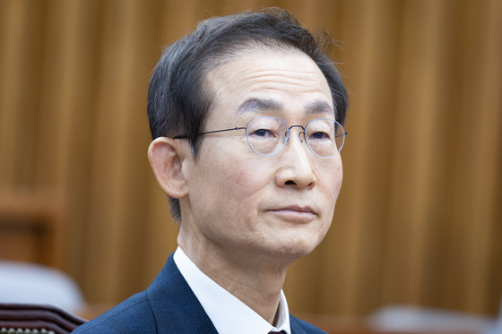 인사청문회 출석한 김호철 감사원장 후보자