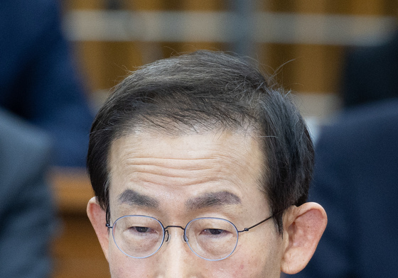 김호철 감사원장 후보자 인사청문회 '난처'