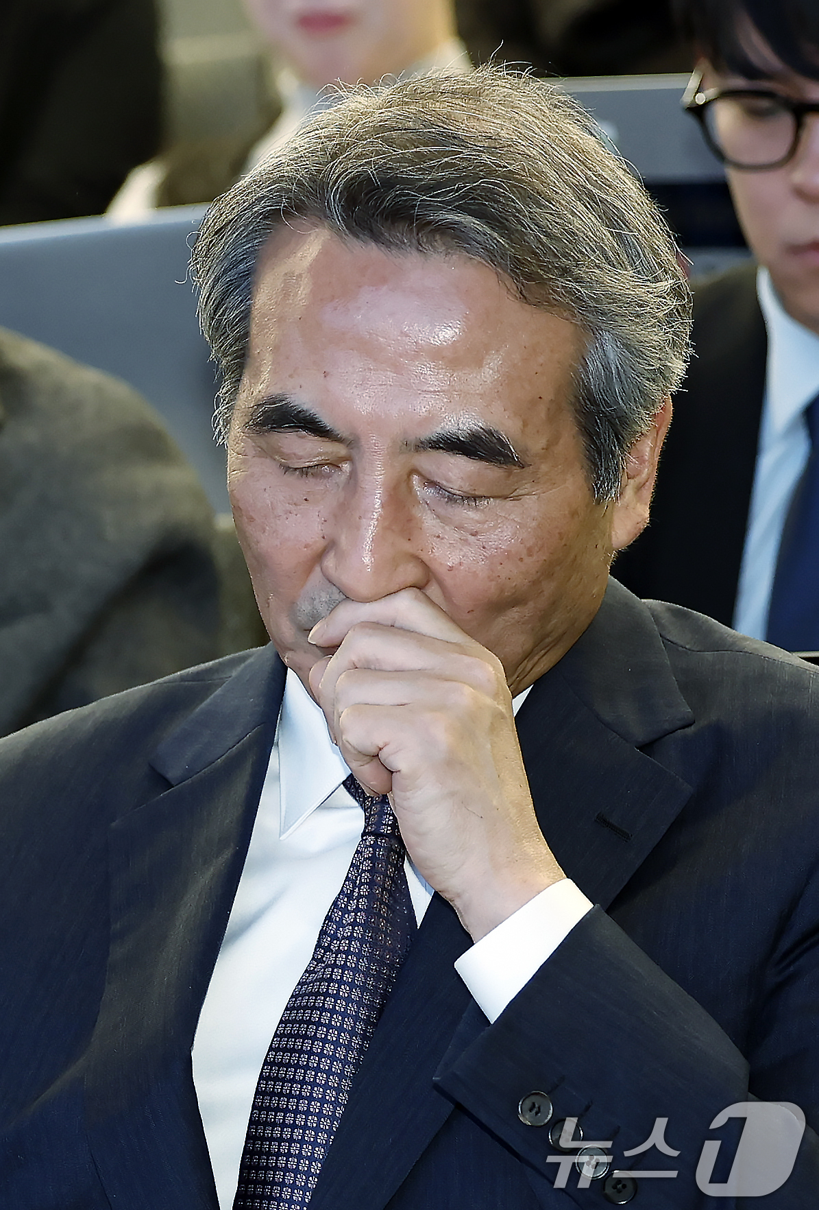 (서울=뉴스1) 박정호 기자 = 김건희와 명태균·건진법사 관련 국정농단 및 불법 선거 개입 사건 등 진상규명을 위한 특별검사팀 민중기 특별검사가 29일 오전 서울 종로구 KT광화문 …