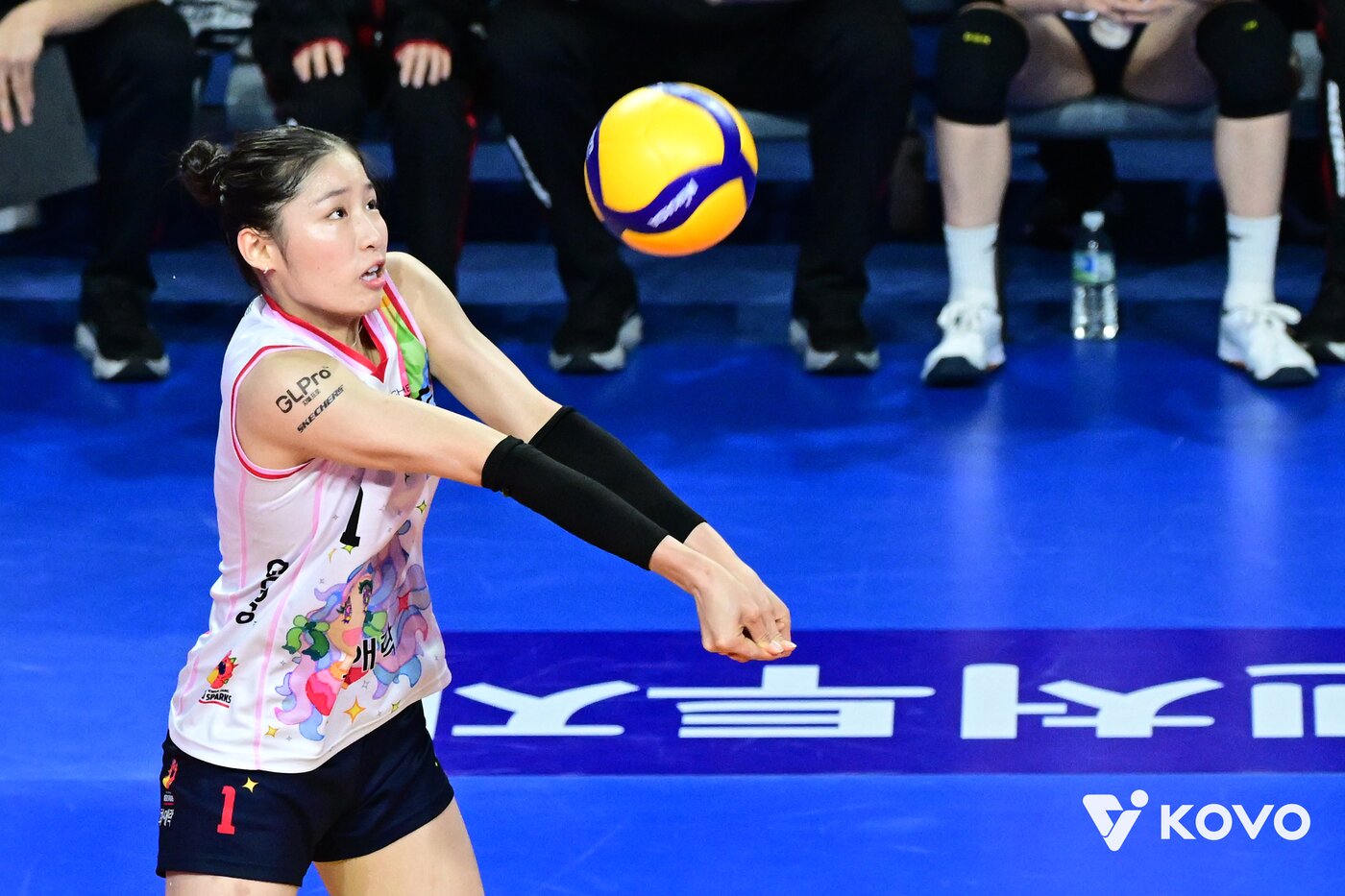 본문 이미지 - 공격력에 비해 수비에서 크게 불안한 모습을 보이는 인쿠시. (KOVO 제공)