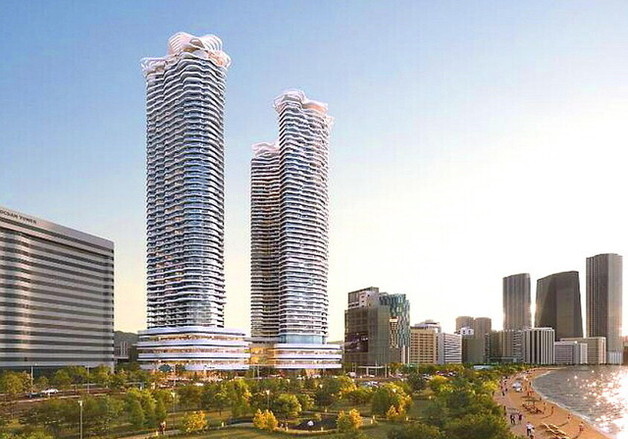 '해운대의 상징' 옛 그랜드호텔 부지, 49층 초고층 랜드마크로 재탄생