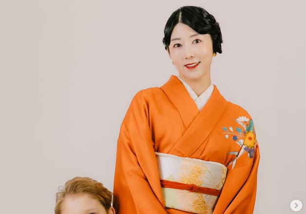 사유리, 아들 젠과 기모노 가족사진 "아빠 없어 불쌍? 남 의견 의미 없어"