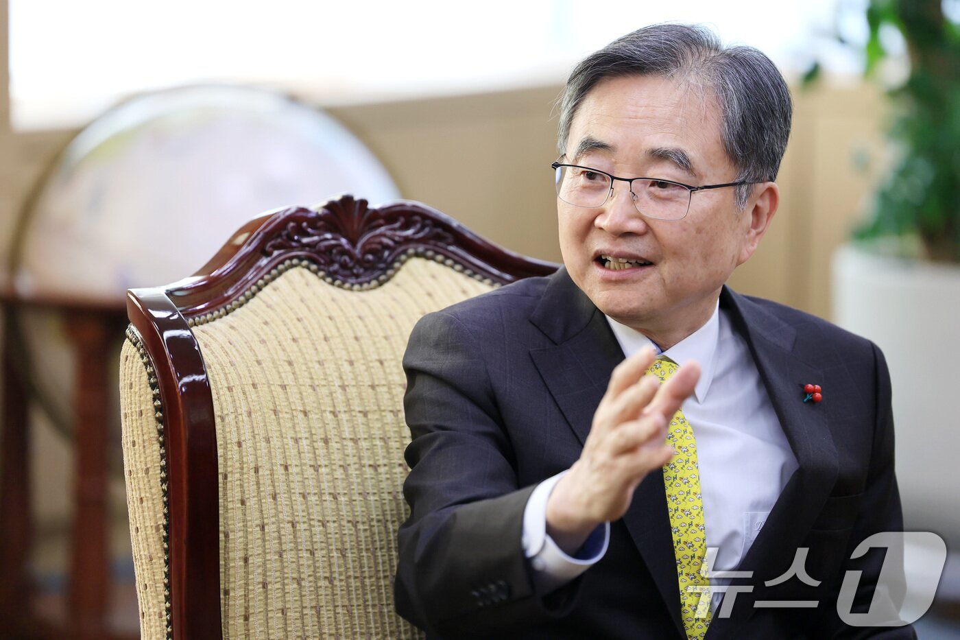 본문 이미지 - 조현 외교부 장관은 "앞으로 일본과 함께 공감하고 추모할 수 있는 과거사 사안을 발굴할 것"이라고 밝혔다. ⓒ News1 임세영 기자