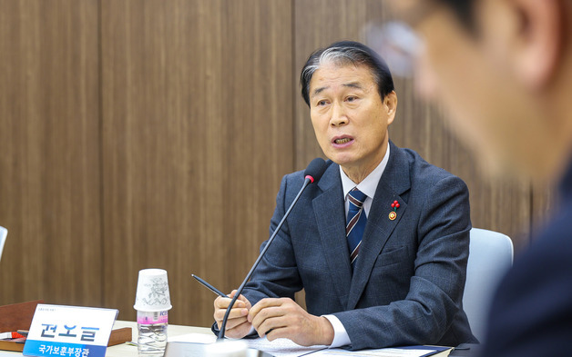 보훈 장관 "2026년, 국가보훈 5개년 원년으로…독립기념관 정상화"