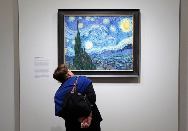 '별이 빛나는 밤' 속 소용돌이는 실재할까 예술일까…과학계 격론