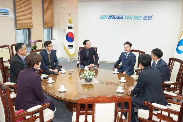 춘천시, 후평동 송전선로 지중화 논의 자리 마련