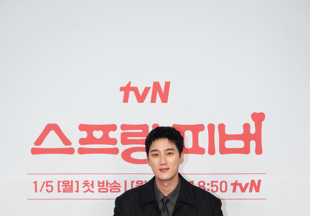 안보현 "'스프링 피버' 놓치고 싶지 않아…필살기 꺼냈다"