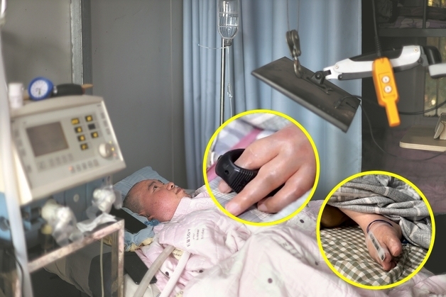 침대 누워 손가락·발가락만으로 농장 운영…셀러리 5000㎏ 팔아 200만원