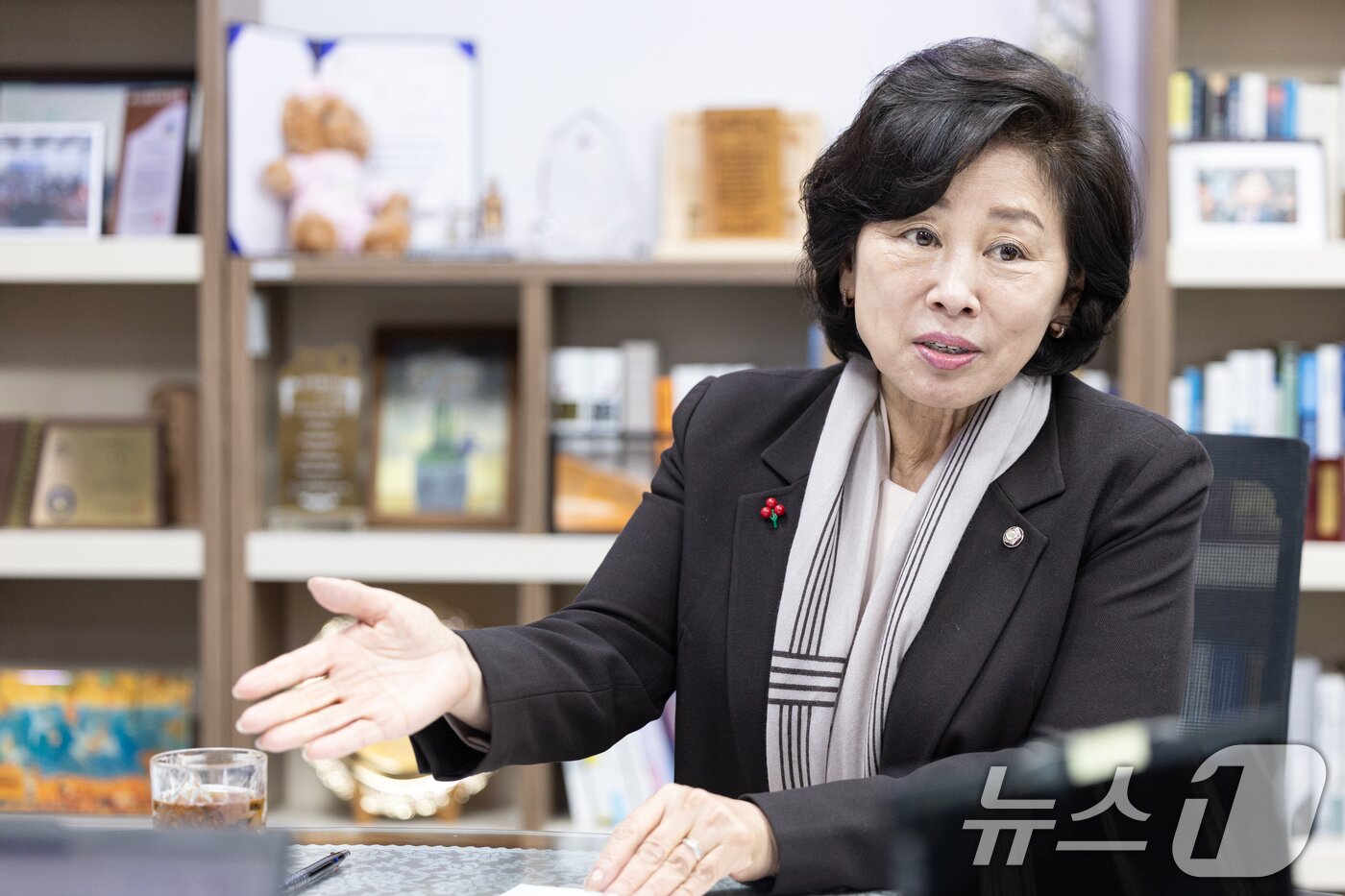 본문 이미지 - 남인순 더불어민주당 의원. ⓒ 뉴스1 이승배 기자