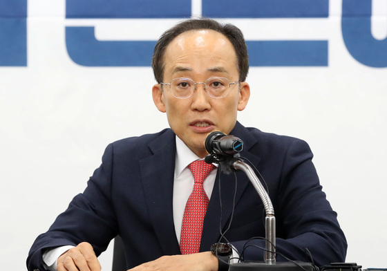 추경호 "이혜훈, 이재명 정권과 소신·철학 맞나 생각해 봐야"