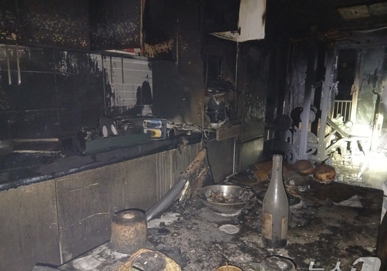 형제 숨진 대전 아파트 화재 멀티탭 합선 '전기적 요인' 추정