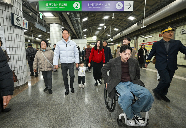 서울시, 전역사 1역사 1동선 확보