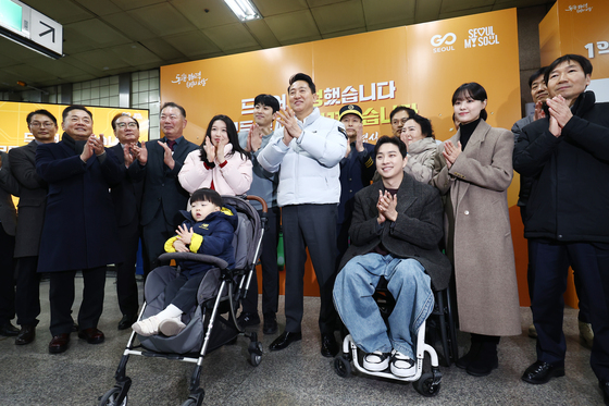 오세훈 시장, 교통약자들을 위해