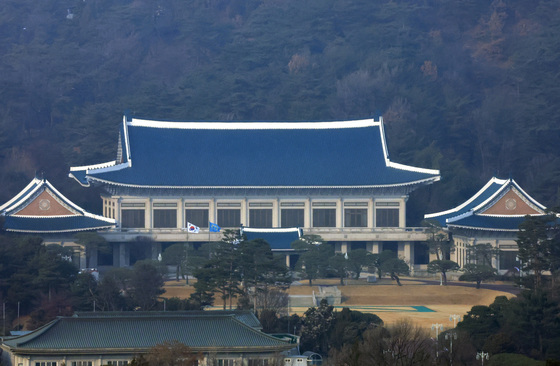 '이재명 대통령 청와대 집무 시작'