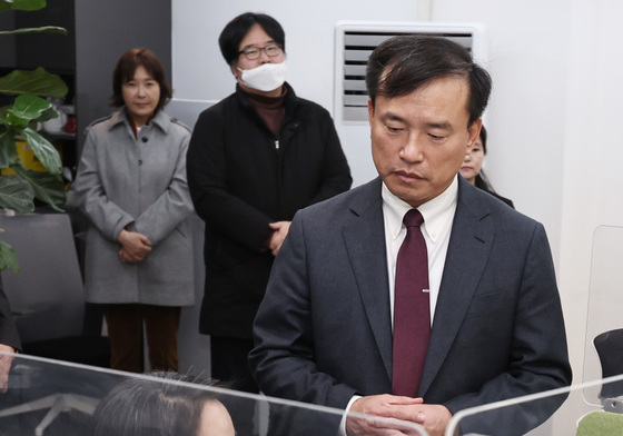 김종철 방미통위원장 첫 현장행보…온라인피해365센터 방문