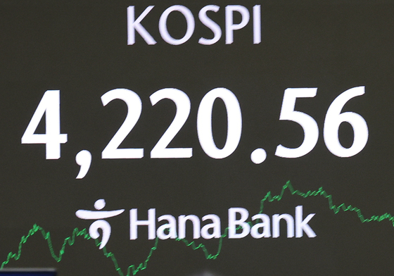 코스피, 폐장일 하루 앞두고 '활짝'