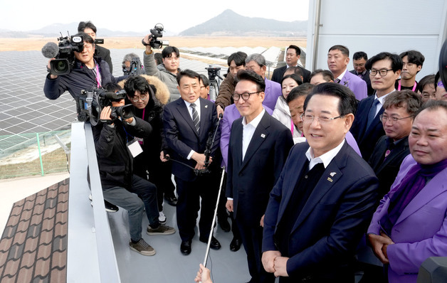 전남도, 국무총리에 햇빛소득마을 안착 위한 제도 개선 건의