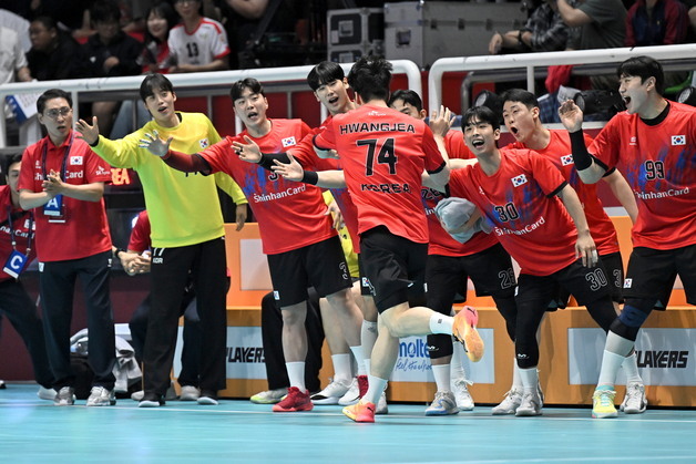 남자핸드볼 국가대표, 아시아선수권 대비 진천서 훈련 시작