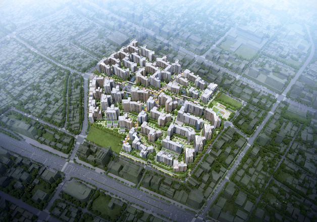 LH, 신흥1구역 재개발 사업 본격 착수…3754가구 공급 착수