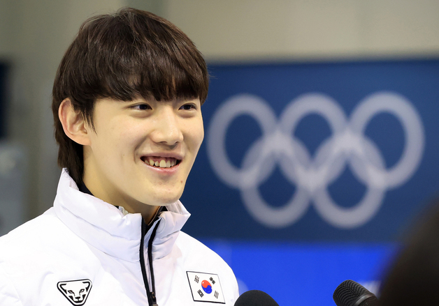 [나도 밀라노 스타]⑨ 혜성처럼 등장한 임종언, 쇼트트랙 '깜짝 메달' 기대주