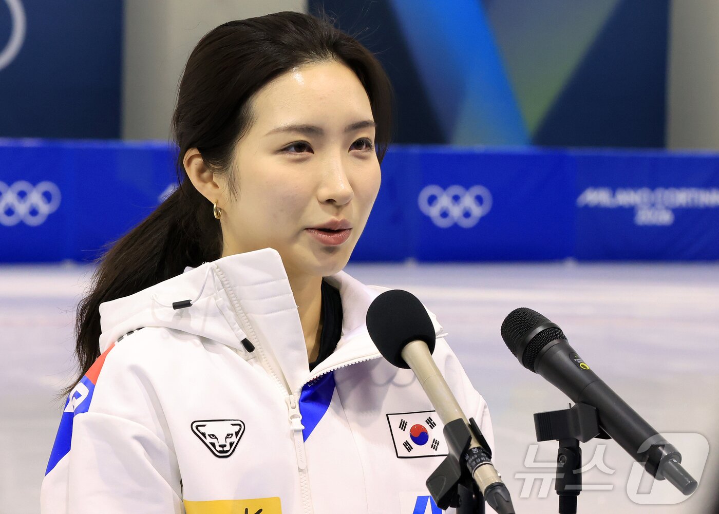 본문 이미지 - 쇼트트랙 대표팀 김길리. /뉴스1 ⓒ News1 김진환 기자
