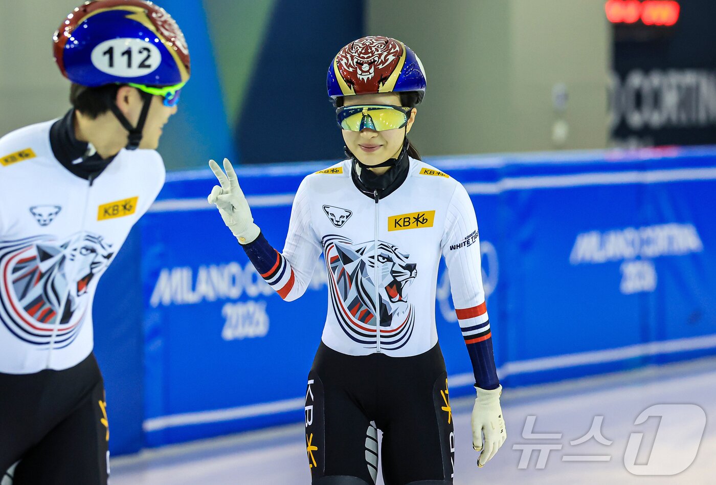 본문 이미지 - 쇼트트랙 대표팀 김길리. /뉴스1 DB ⓒ News1 김진환 기자